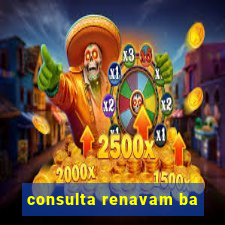 consulta renavam ba